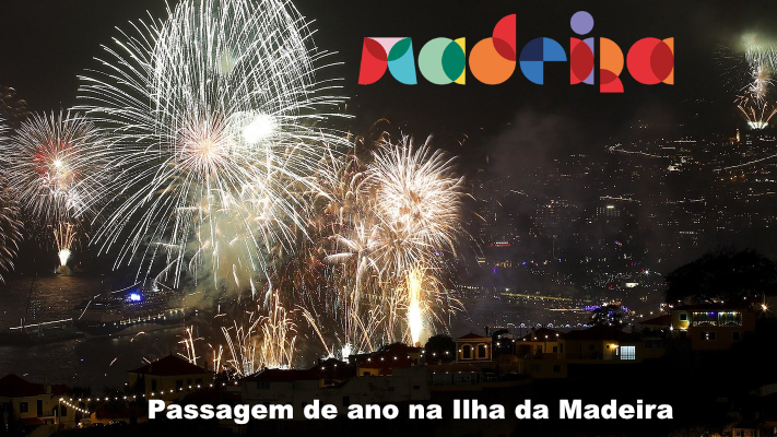 Passagem de ano na Ilha da Madeira