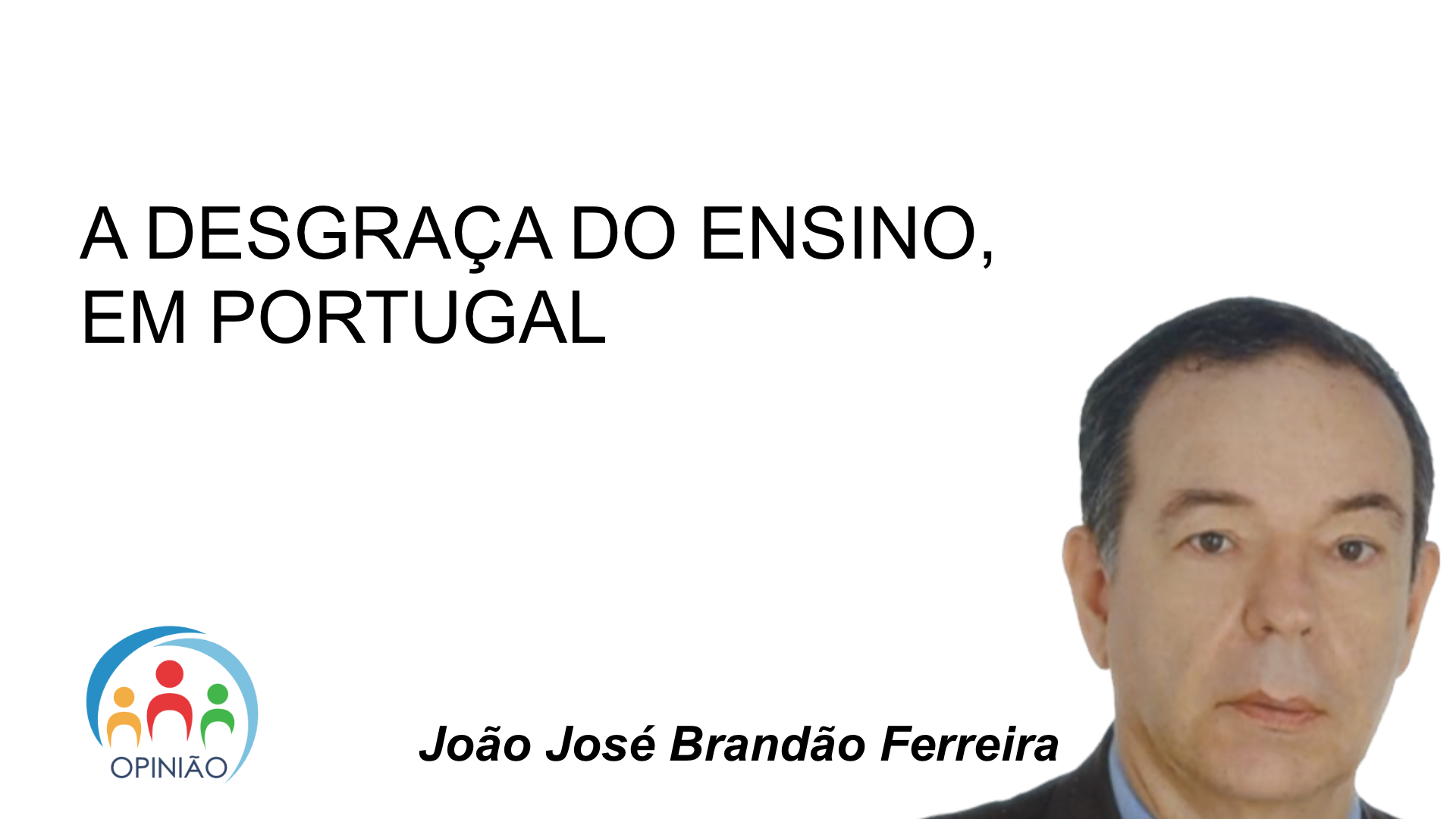 João José Brandão Ferreira