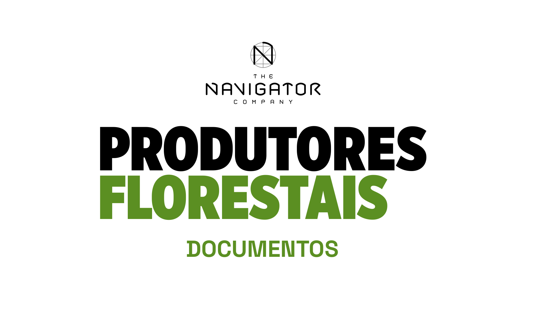 Produtores Florestais - Documentos