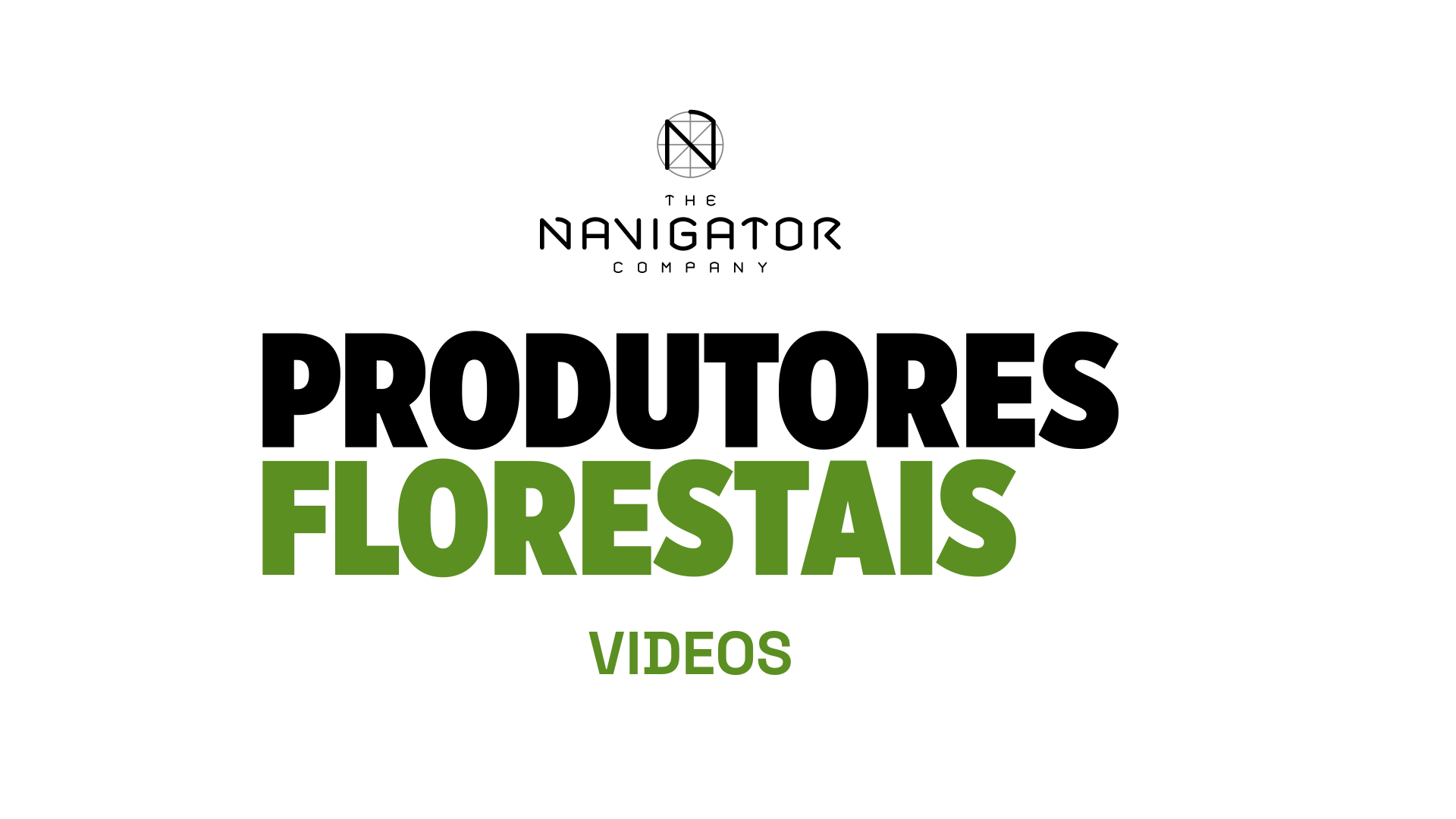 Produtores Florestais - Videos