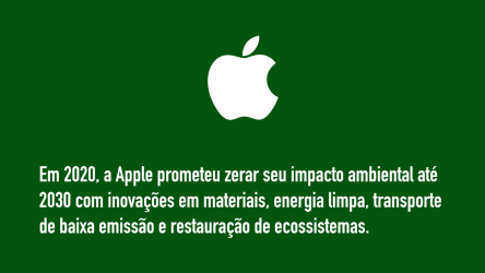 Status de 2030 - Mãe Natureza - Apple